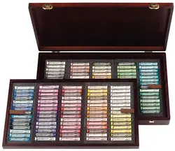 ROYAL TALENS REMBRANDT Pastels doux MASTER BOX