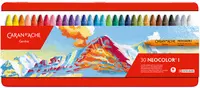 CARAN D'ACHE Pastel à la cire NEOCOLOR I, étui métal de 30