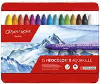 CARAN D'ACHE Pastel à la cire aquarellable NEOCOLOR II, étui