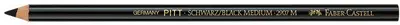 FABER-CASTELL Crayon carbone pour dessin PITT MONOCHROME