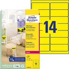 AVERY Zweckform Stick&Lift Etiquette, diamètre: 63,5 mm