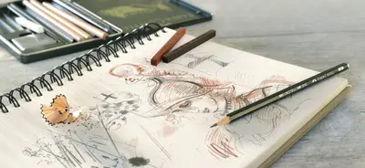 FABER-CASTELL Craie pour artistes PITT, blanc medium