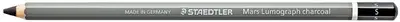 STAEDTLER Crayon au fusain Mars Lumograph charcoal, dureté:S