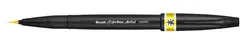 PentelArts Stylo pinceau Sign Pen Artist, jaune