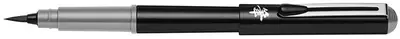PentelArts Stylo pinceau Brush Pen, corps: noir/gris