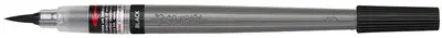 PentelArts Stylo pinceau aquarelle Colour Brush Pigment,noir