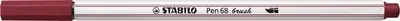 STABILO Feutre pinceau Pen 68 brush, pourpre
