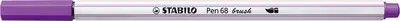 STABILO Feutre pinceau Pen 68 brush, lilas