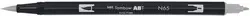 Tombow Feutre double pointe "DUAL BRUSH PEN ABT" cool grey 1