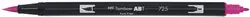 Tombow Feutre double pointe "DUAL BRUSH PEN ABT", rhodamine