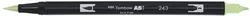 Tombow Feutre double pointe "DUAL BRUSH PEN ABT", mint