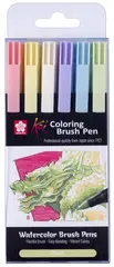 SAKURA Feutre pinceau Koi Colouring Brush Pen "Pastel