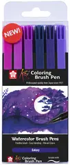 SAKURA Feutre pinceau Koi Colouring Brush Pen "Galaxy