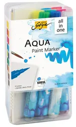 KREUL Stylo pinceau Aqua Paint SOLO Goya, Powerpack XXL