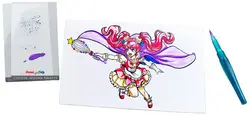 PentelArts Pinselstift Brush Sign Pen Twin "Manga