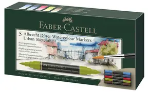 FABER-CASTELL Marqueur aquarelle ALBRECHT DÜRER, Urban