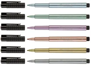 FABER-CASTELL Feutre PITT artist pen, cuivre
