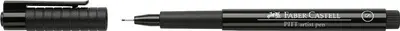 FABER-CASTELL Feutre PITT artist pen, noir