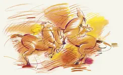 FABER-CASTELL Crayon de couleur POLYCHROMOS, jaune chrome