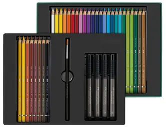 FABER-CASTELL Kit cadeau ALBRECHT DÜRER, 37 pièces