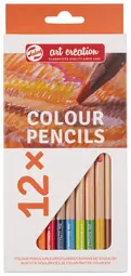 ROYAL TALENS Crayons de couleur Art Creation, rond, étui x12