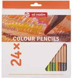 ROYAL TALENS Crayons de couleur Art Creation, rond, étui x24