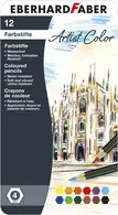 EBERHARD FABER Crayon de couleur Artist Color, étui de 12
