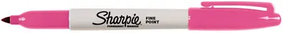 Sharpie Marqueur permanent FINE, rose