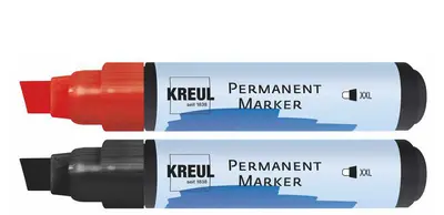 KREUL Marqueur permanent, XXL, noir