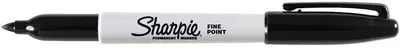Sharpie Marqueur permanent FINE, noir