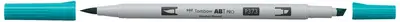 Tombow Marqueur ABT PRO, à base d'alcool, sea blue