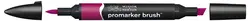 LEFRANC BOURGEOIS WINSOR & NEWTON Promarker Brush, bordeaux
