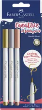 FABER-CASTELL Creative Marker GOLDFABER, blister de 3