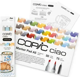 COPIC Marqueur ciao "LAYER & MIX Starter Set", Cozy