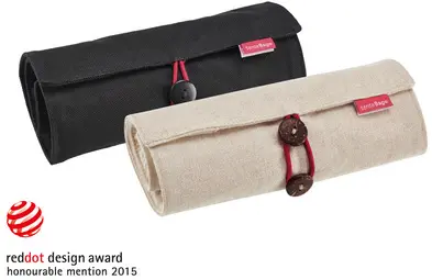 transpotype trousse enroulable "sensebag", noir