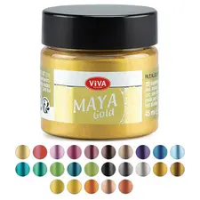 ViVA DECOR Maya Gold, 45 ml, or orange