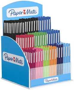 Paper:Mate Feutre Flair Original, présentoir de 168 pièces
