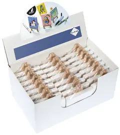 kangaro Mini-chevalet incl. châssis entoilé, en présentoir