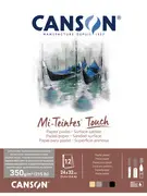 CANSON Bloc de feuilles à dessin "Mi-Teintes Touch