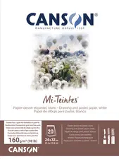 CANSON Papier beaux-arts Mi-Teintes, en bloc, 320 x 410 mm
