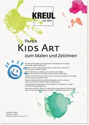 KREUL Papier d'artiste pour enfants "Paper Kids Art", A4