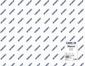 CANSON Papier aquarelle "Montval", 300 g/m2, 500 x 650 mm