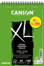 CANSON Bloc croquis et études "XL DESSIN" Promo, A5