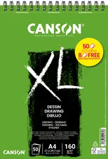 CANSON Bloc croquis et études "XL DESSIN" Promo, A4