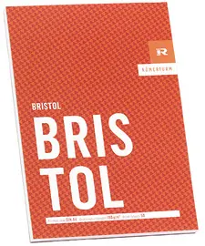 RÖMERTURM Bloc pour artistes "BRISTOL", A4, 50 feuilles