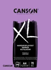 CANSON Bloc croquis et études "XL MARKER", A3, 70 g/m2
