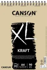 CANSON Bloc à croquis et études XL KRAFT, A3