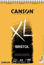 CANSON Bloc à croquis et études XL Bristol, A4