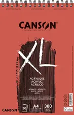 CANSON Album de dessin XL ACRYLIQUE, A4