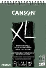 CANSON Bloc à croquis et études "XL DESSIN RECYCLE", A4